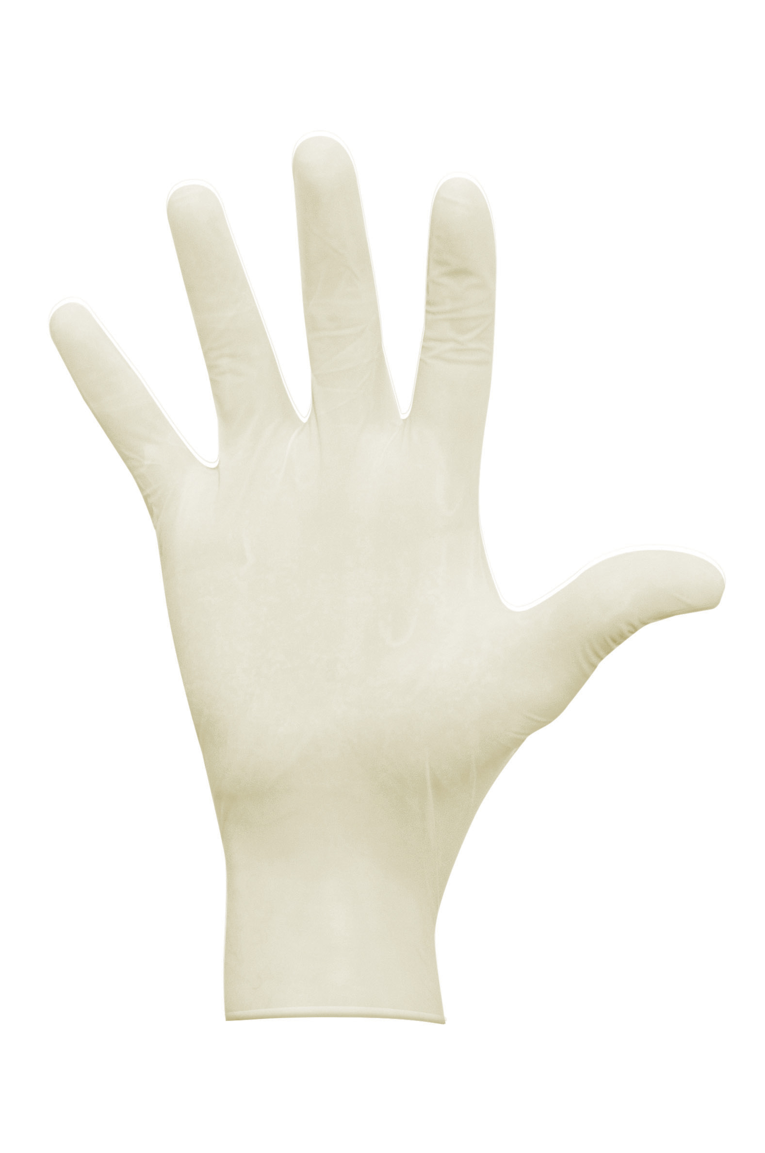 GUANTE DESCARTABLES LATEX BLANCO (X100)