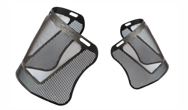 VISOR MALLA PLASTICA LIBUS FORESTAL