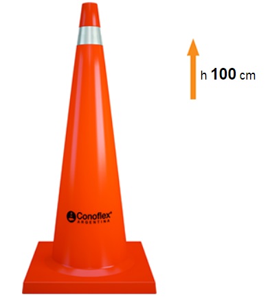 CONO CONOFLEX VIAL 2081/2R 100 CM 3KG